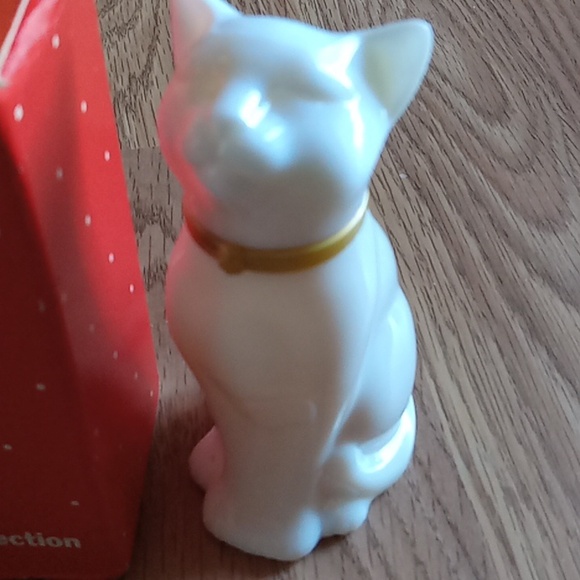 Avon 80s pretty cat decanter n.i.b. - Picture 10 of 16